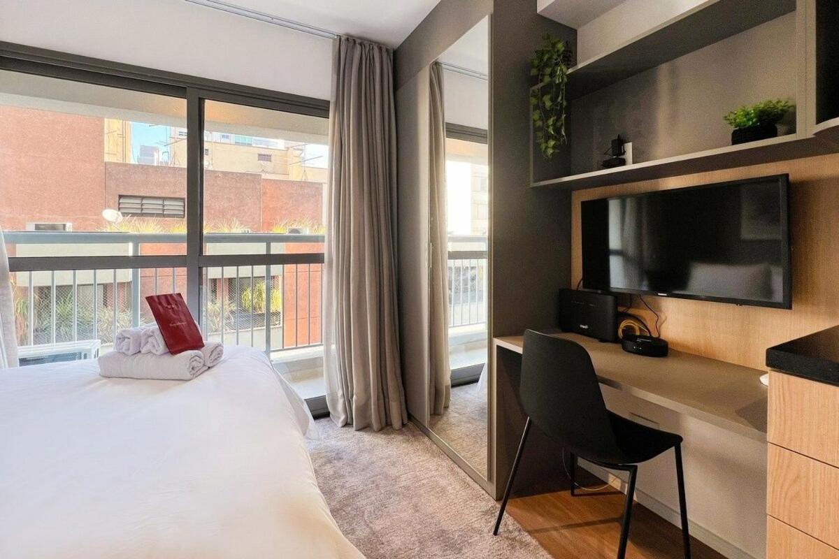 Apartamento Zainalofts7moema Ao Lado Metro, Ibira, Casv 1208id *